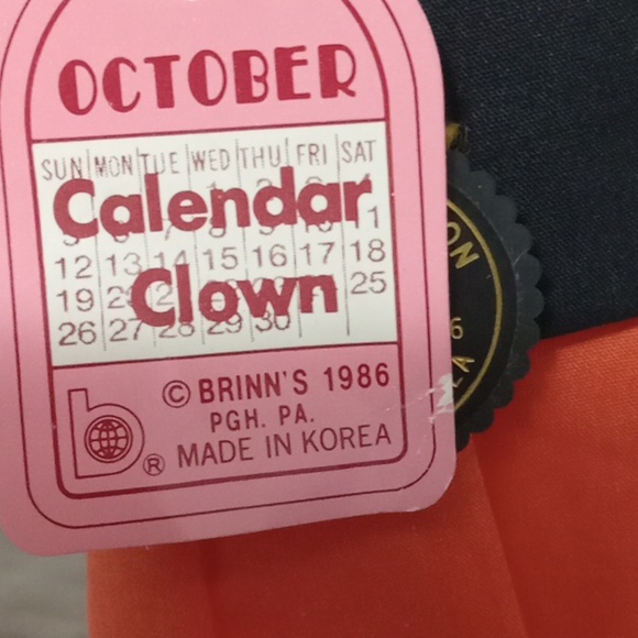 Brinn's Halloween Decorative Doll Excellent - Picture 6 of 8